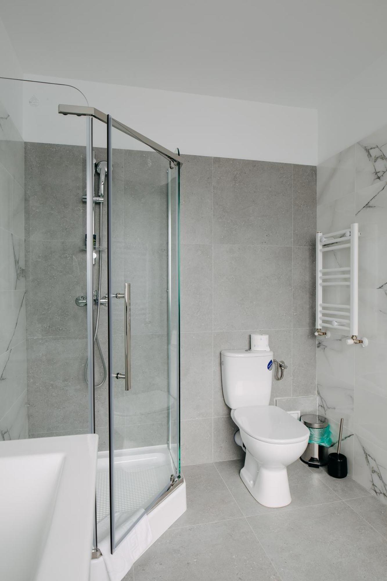 Stepo Sunset Apartment Bukares Bagian luar foto